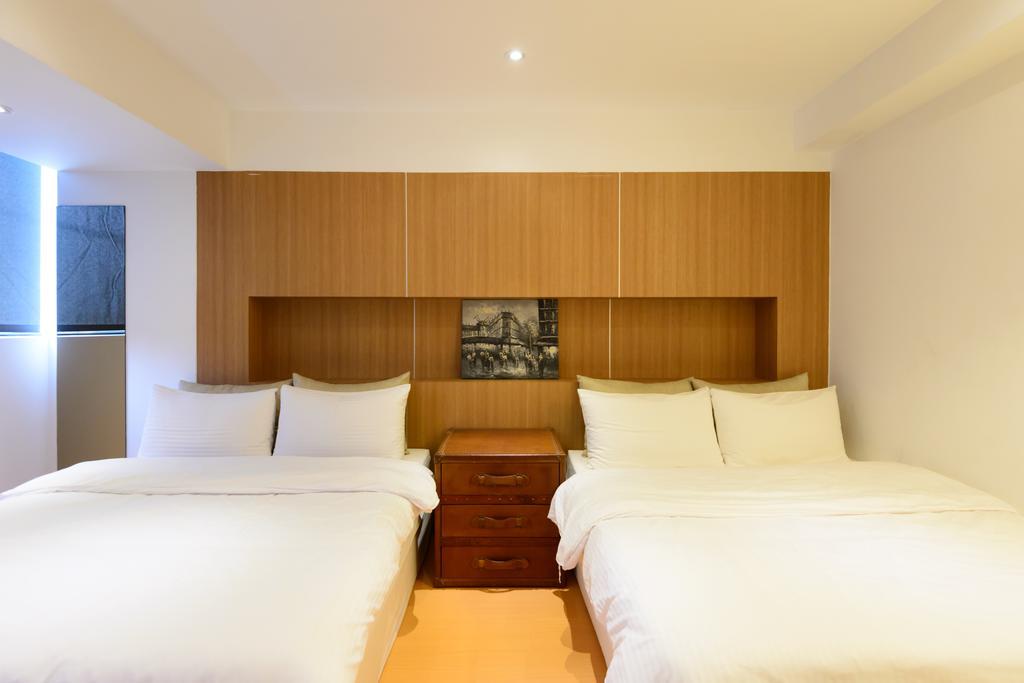 H106 Hao Zhu Inn Taipei Esterno foto