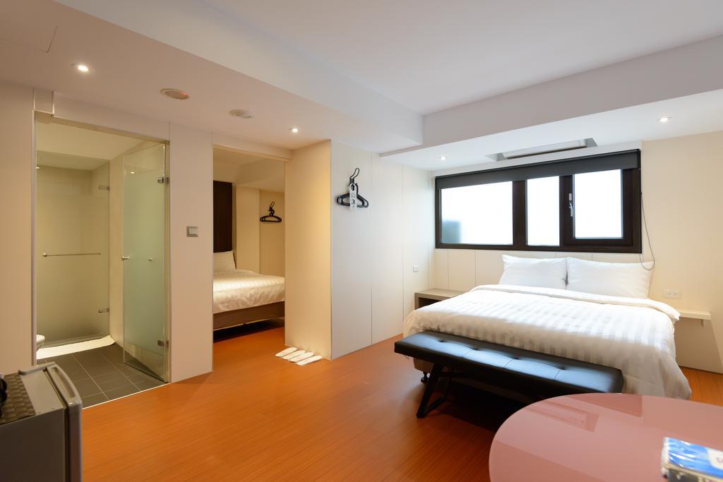 H106 Hao Zhu Inn Taipei Esterno foto